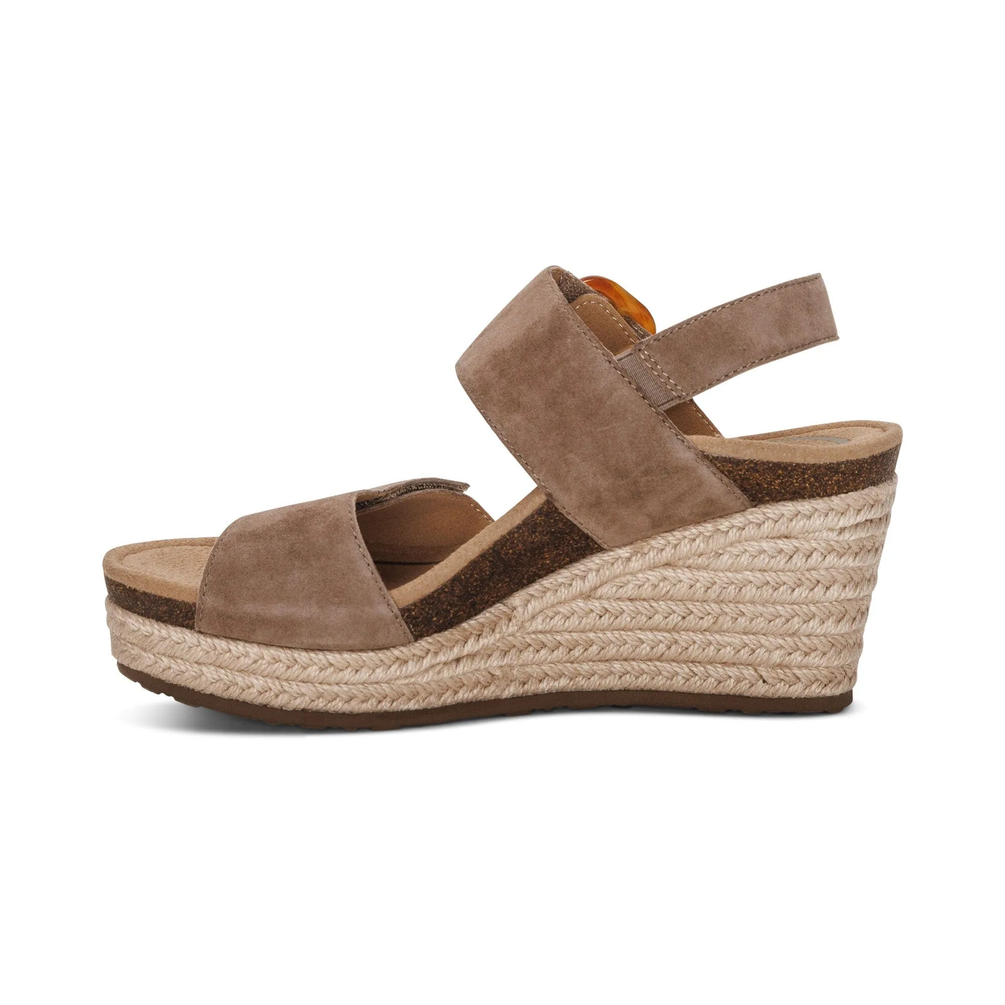 AETREX ASHLEY ARCH SUPPORT WEDGE - FINAL SALE!