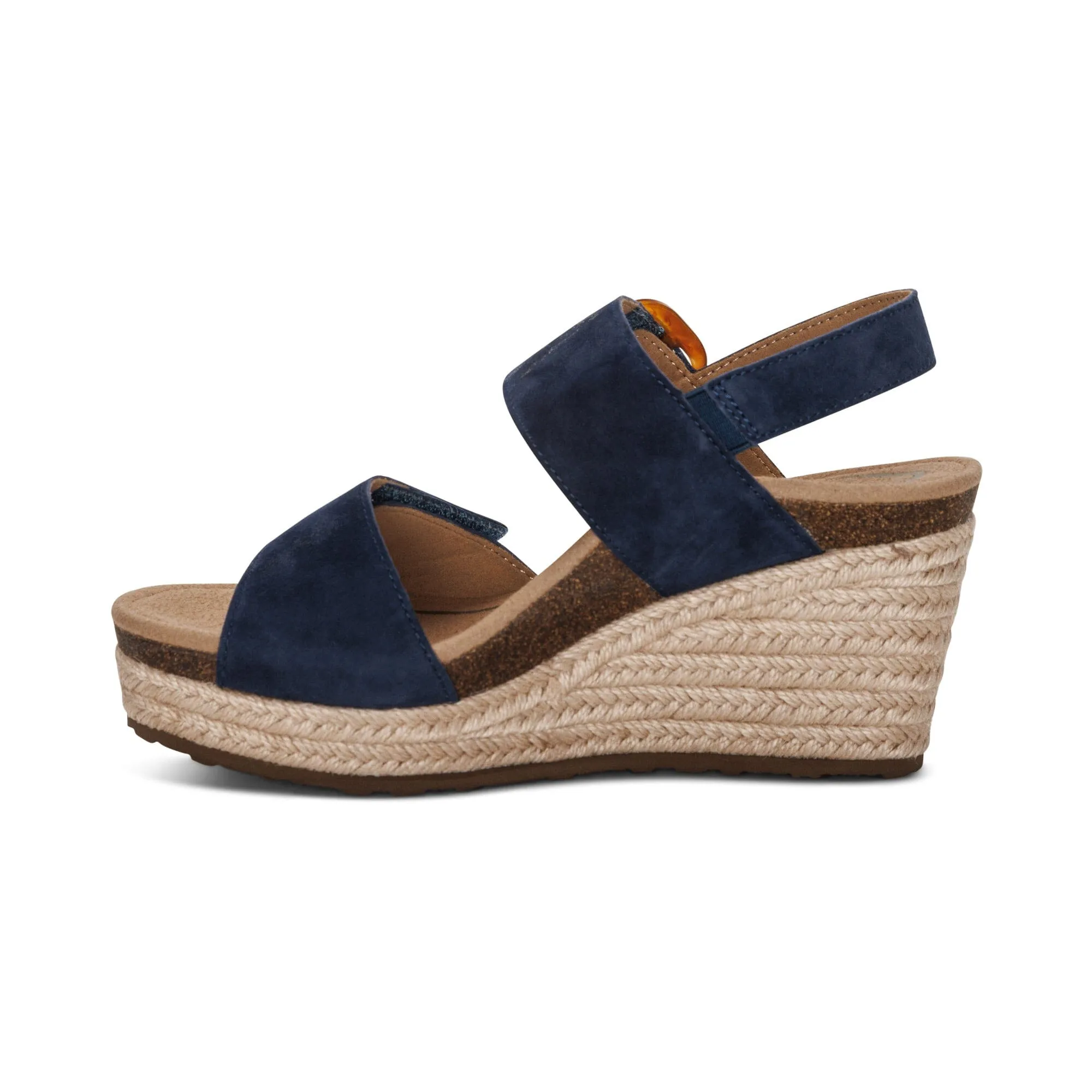 AETREX ASHLEY ARCH SUPPORT WEDGE - FINAL SALE!