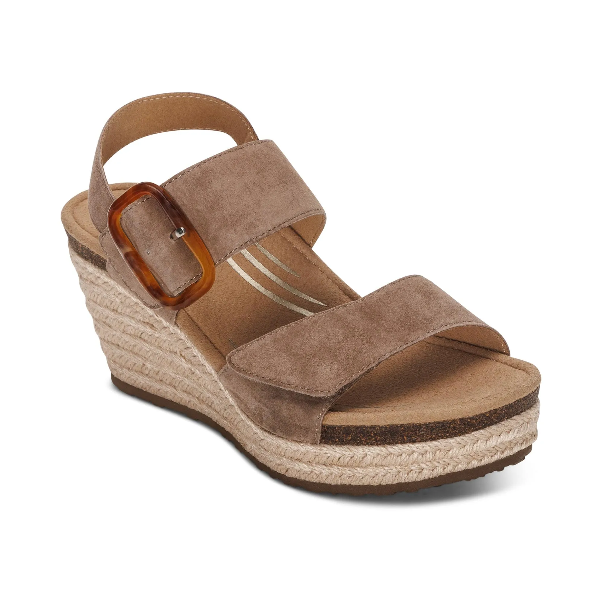 AETREX ASHLEY ARCH SUPPORT WEDGE - FINAL SALE!