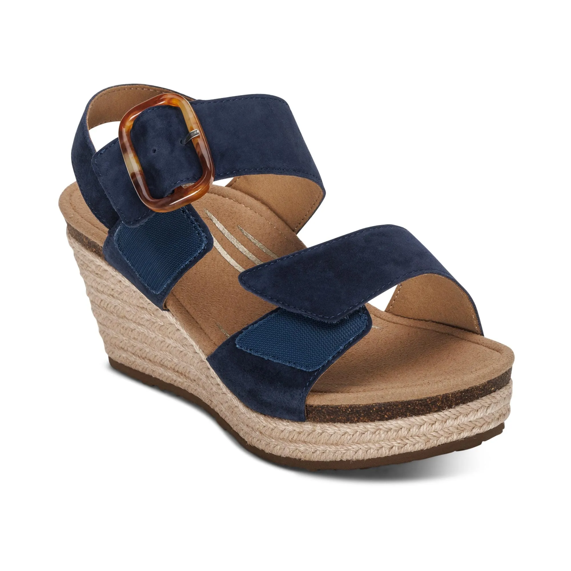 AETREX ASHLEY ARCH SUPPORT WEDGE - FINAL SALE!