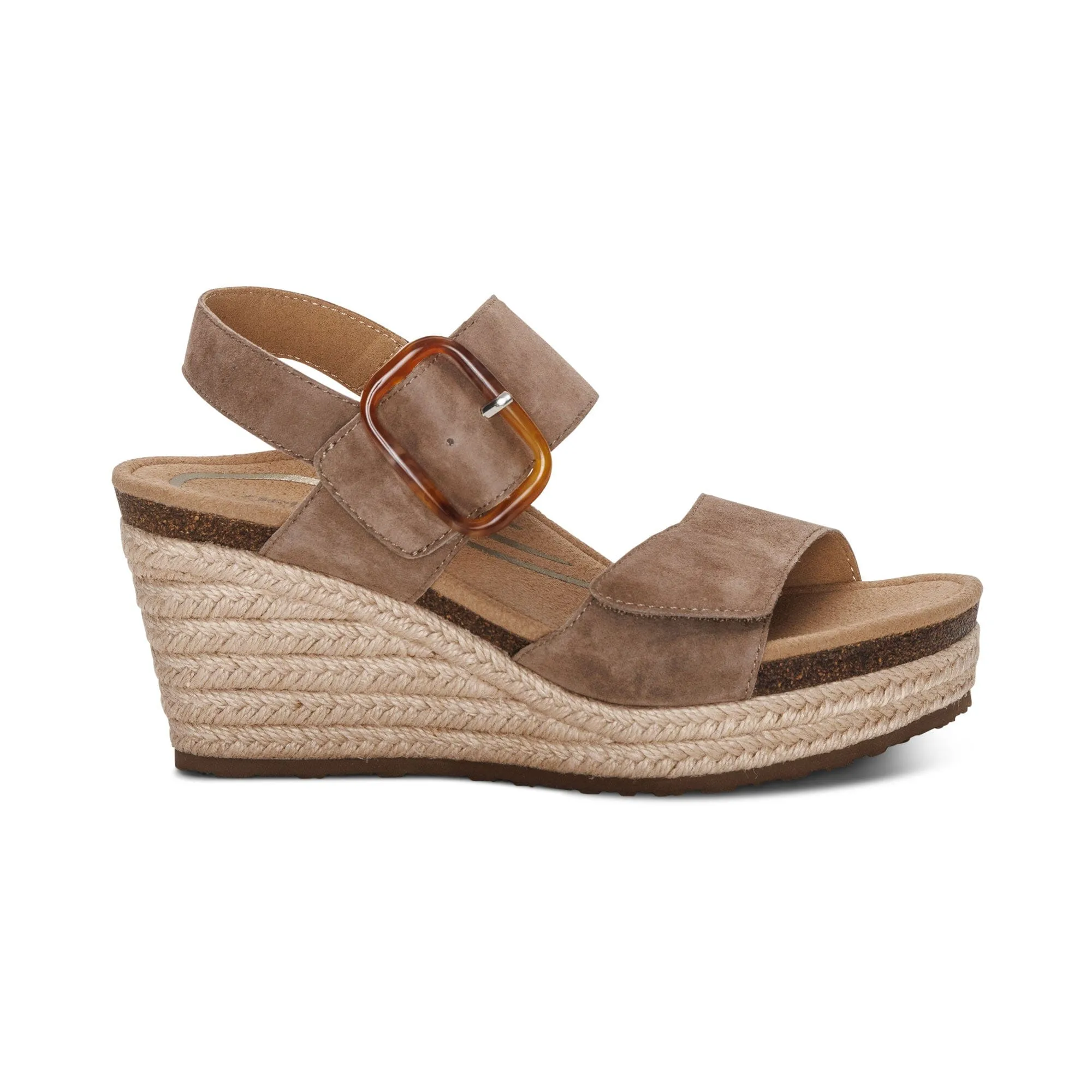 AETREX ASHLEY ARCH SUPPORT WEDGE - FINAL SALE!