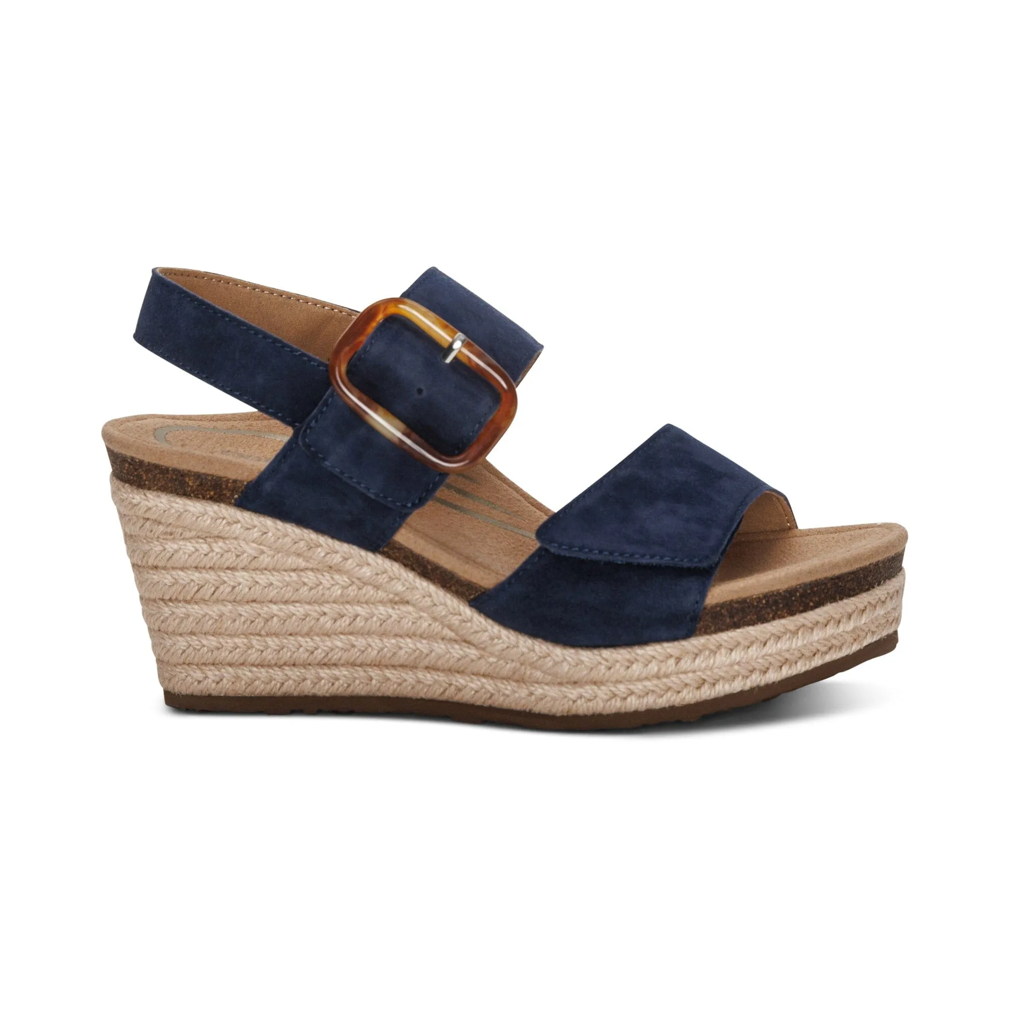 AETREX ASHLEY ARCH SUPPORT WEDGE - FINAL SALE!