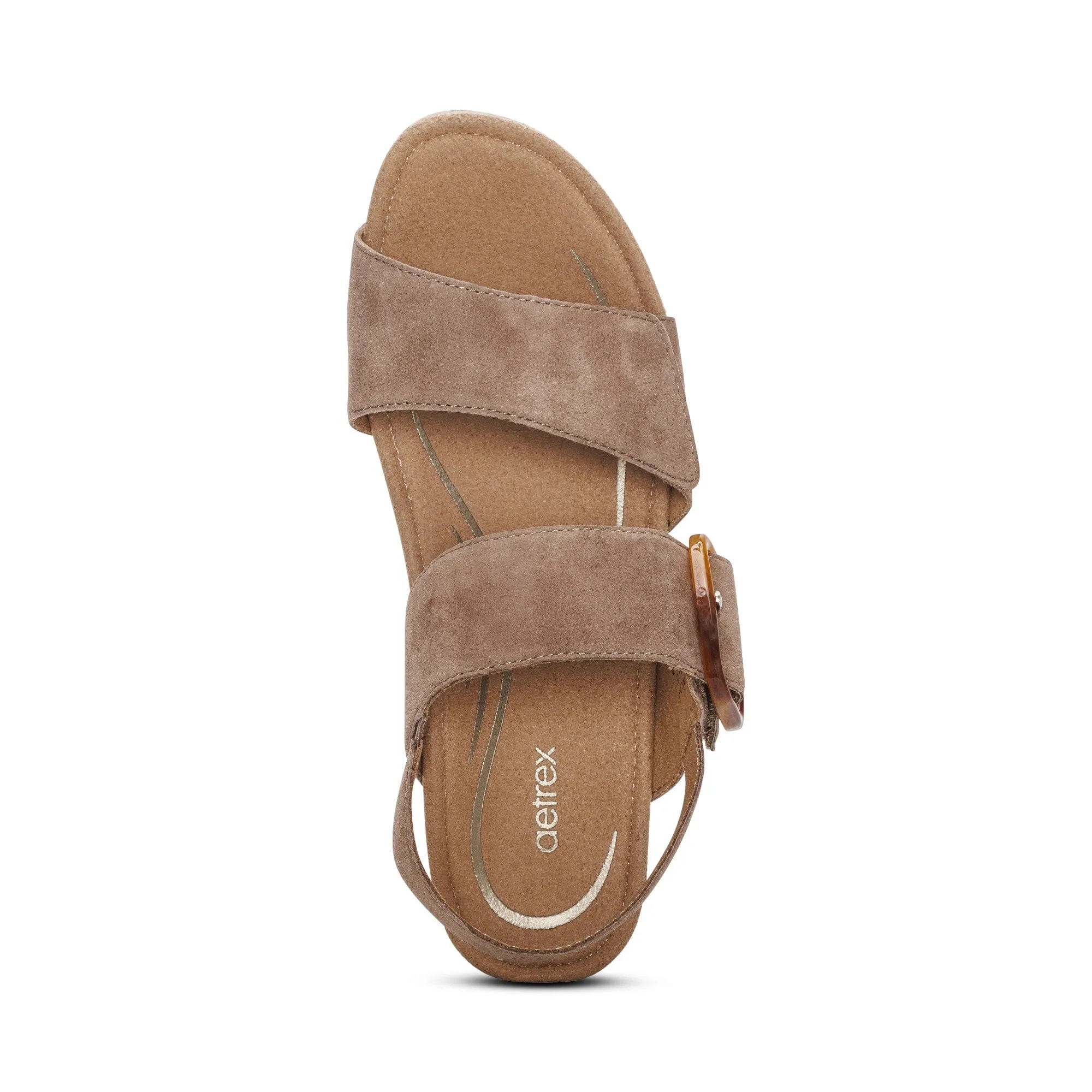 AETREX ASHLEY ARCH SUPPORT WEDGE - FINAL SALE!