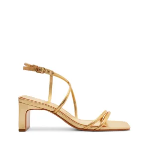 Aimee Block Leather Sandal