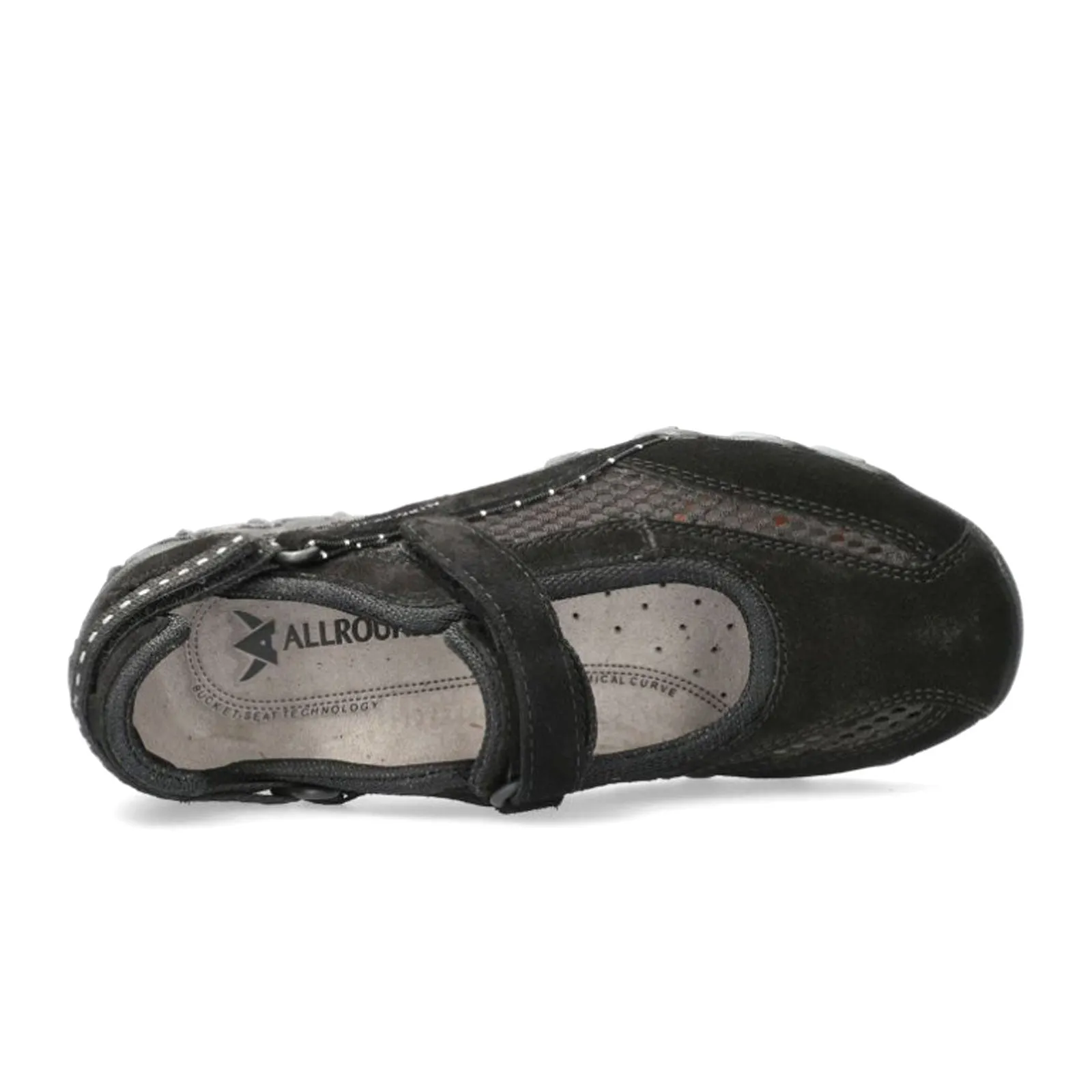 Allrounder Niro (Women) - Black/Black Suede