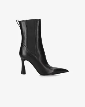 Ankle Boot M6589B Nappa Nero Lambskin Booties