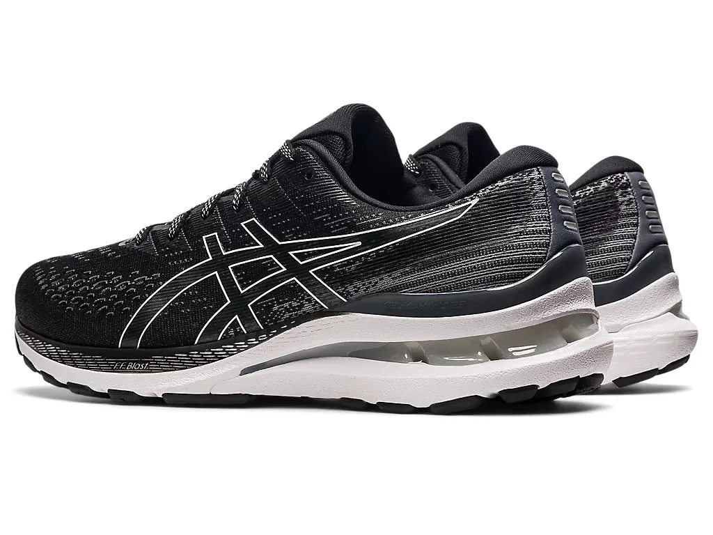 ASICS Men's GEL-KAYANO 28 (Black/White)