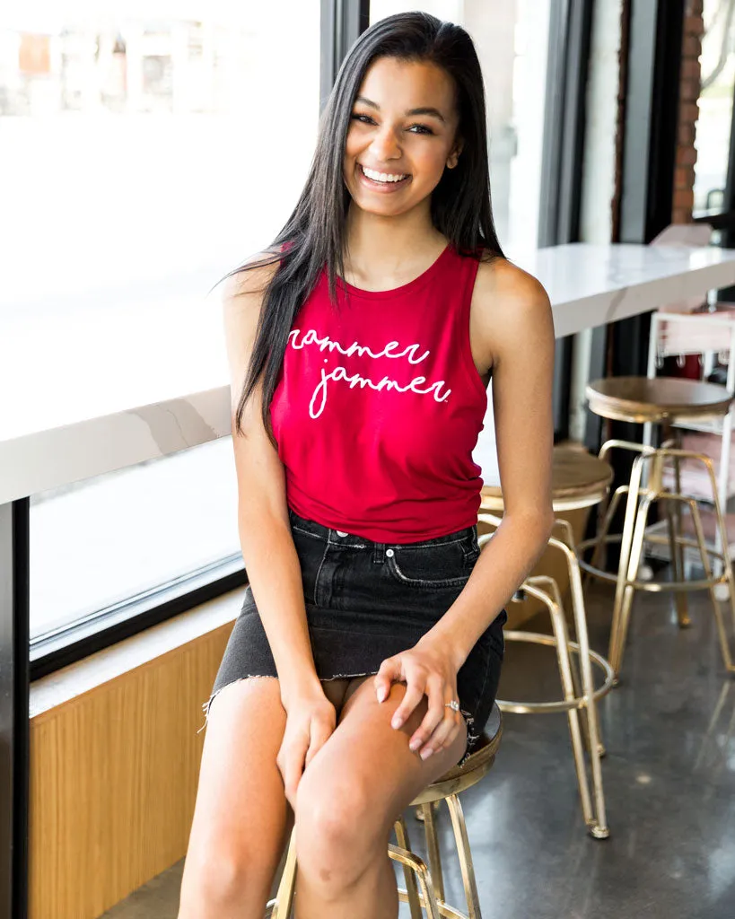 Auburn Pride Script Open Back Tank