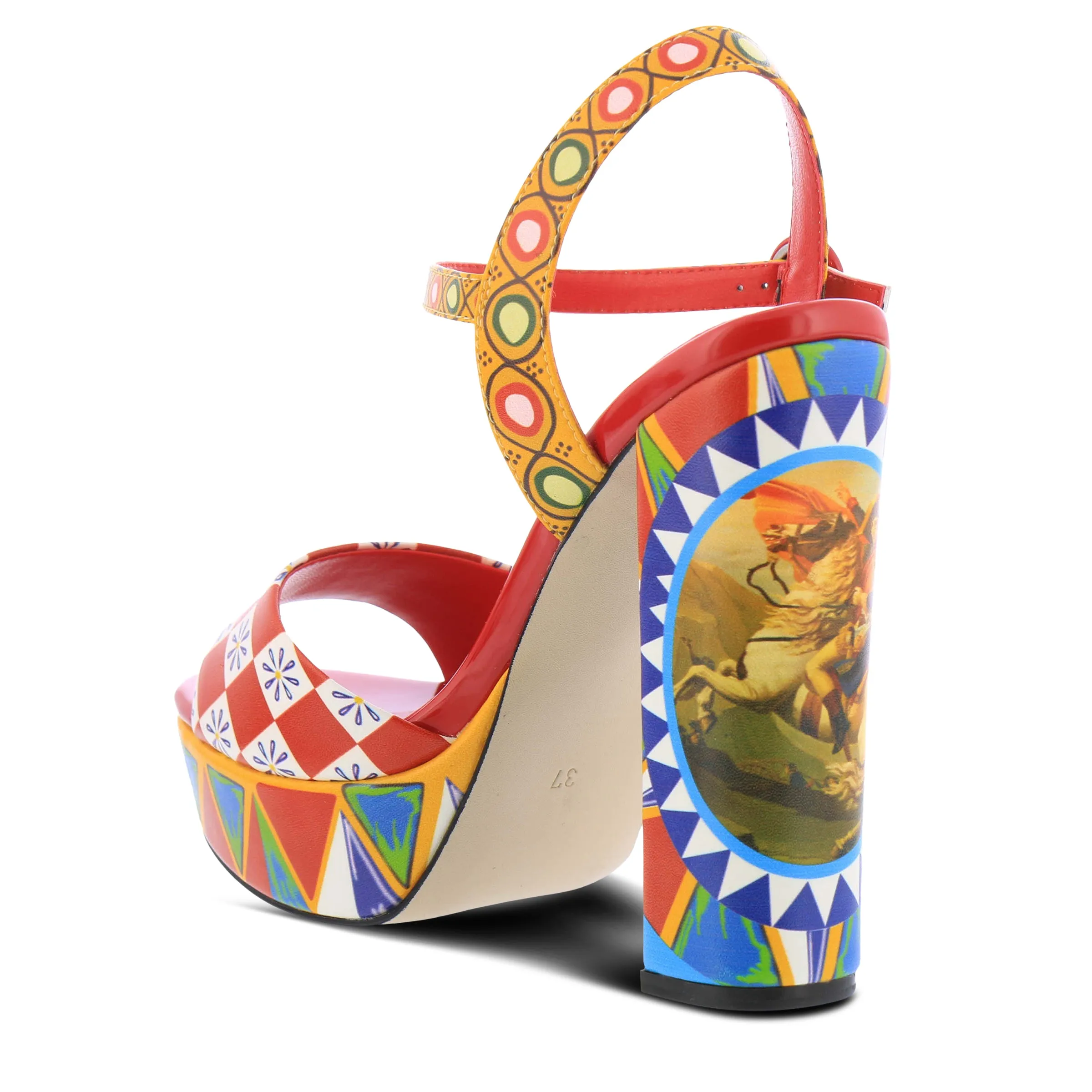 AZURA CHARGER SANDAL