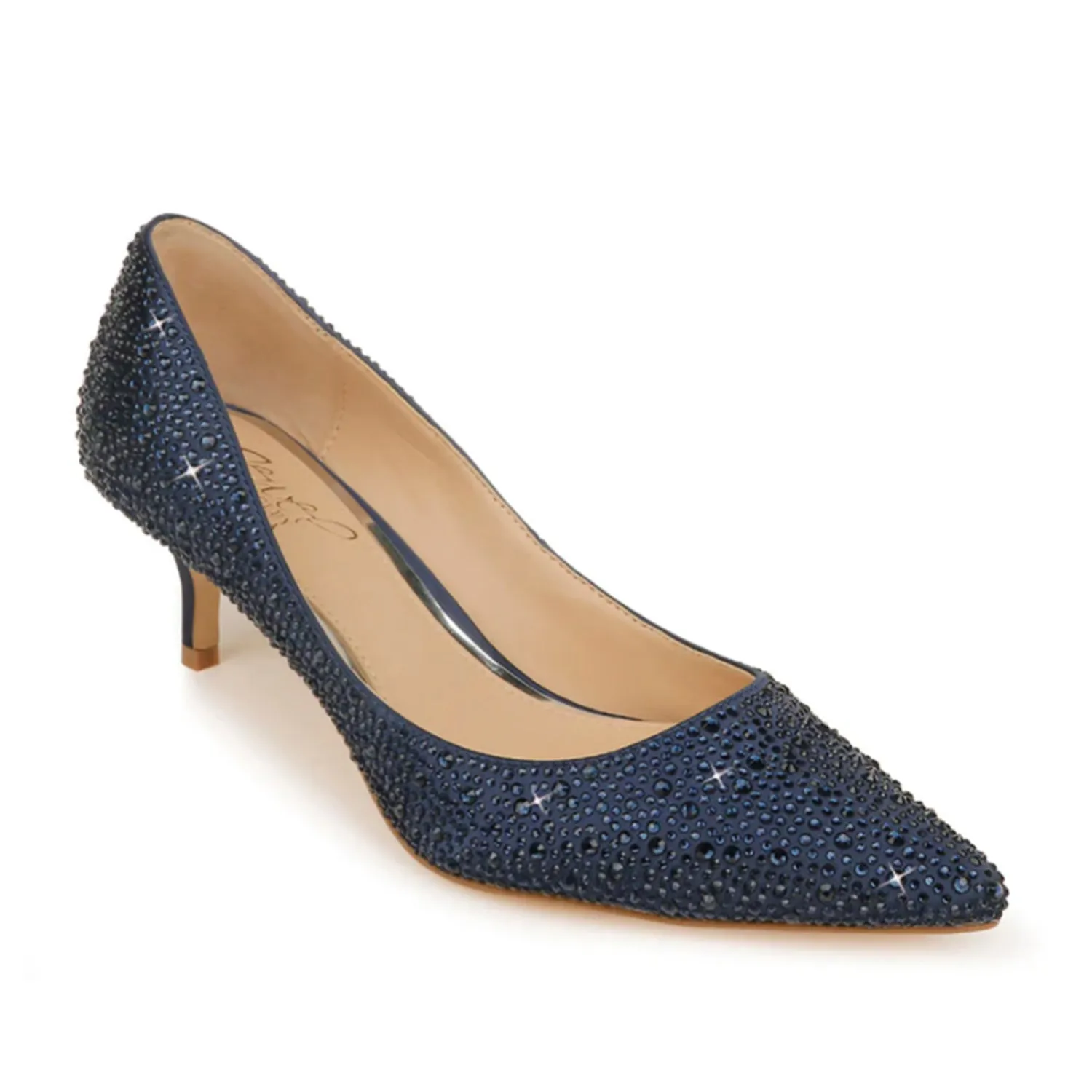 Badgley Mischka Women's Frenchie in Navy