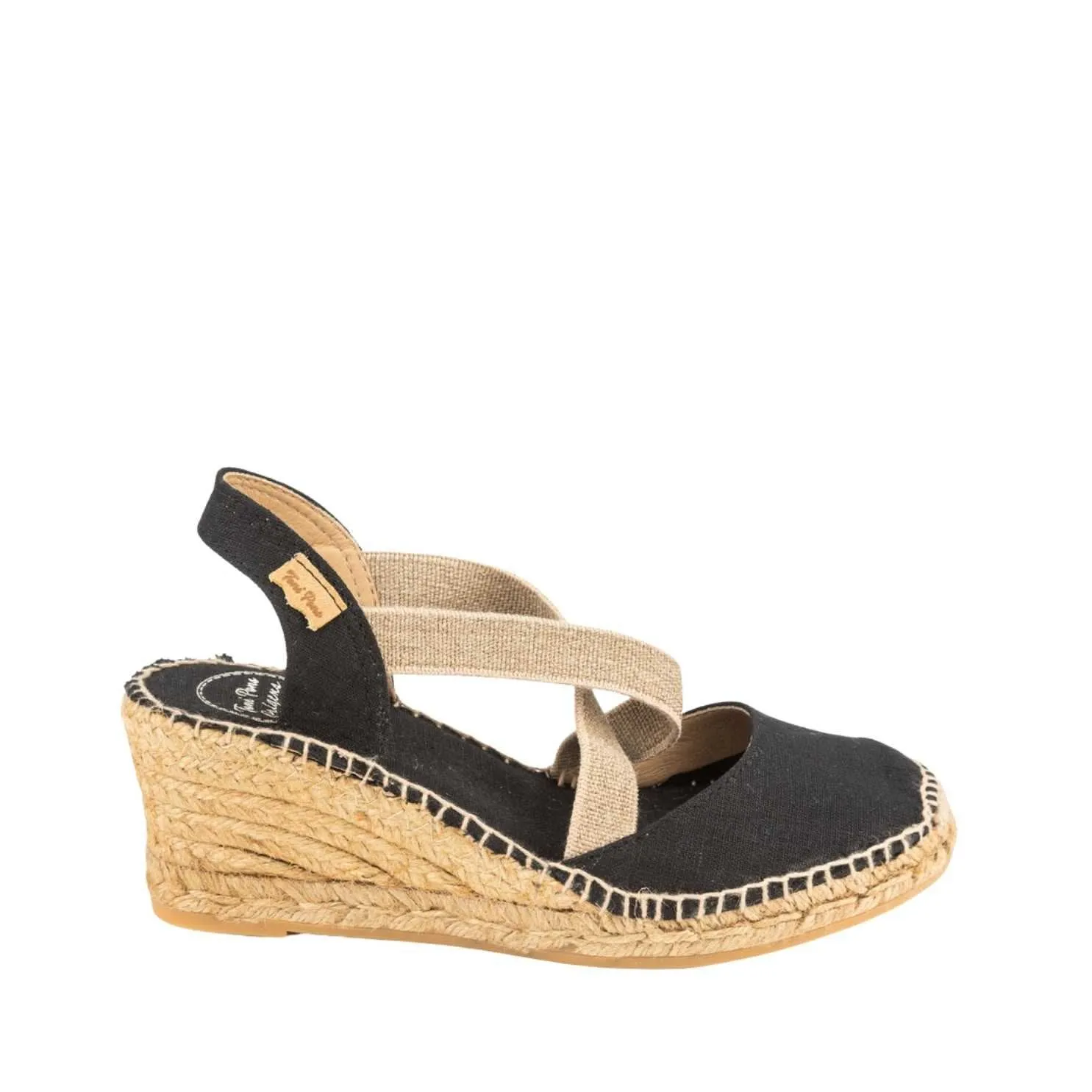 Basic Linen Wedge Espadrille for Women - Saba-L