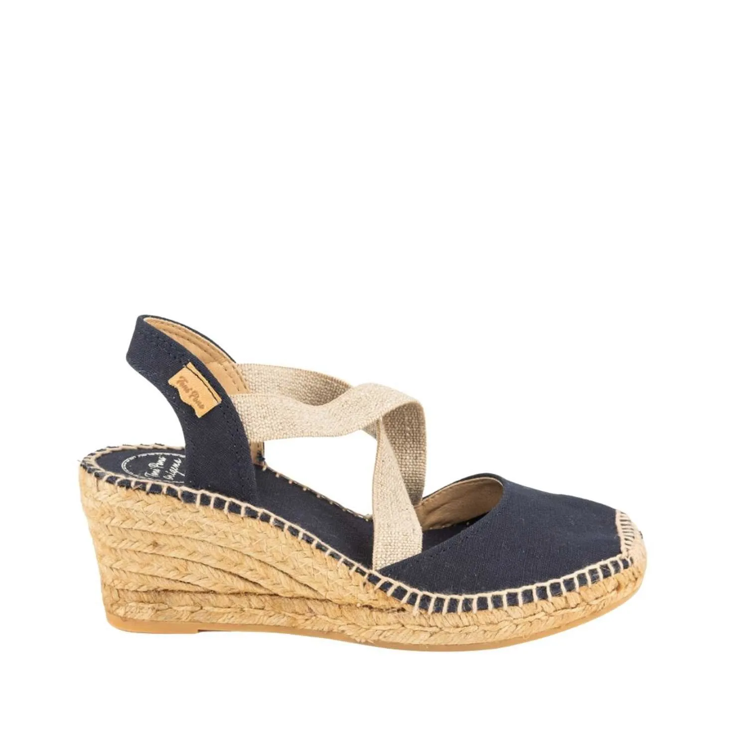 Basic Linen Wedge Espadrille for Women - Saba-L