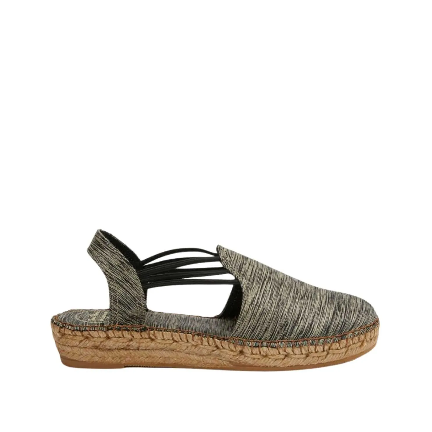 Basic Silk Wedge Espadrille for Women - Neus