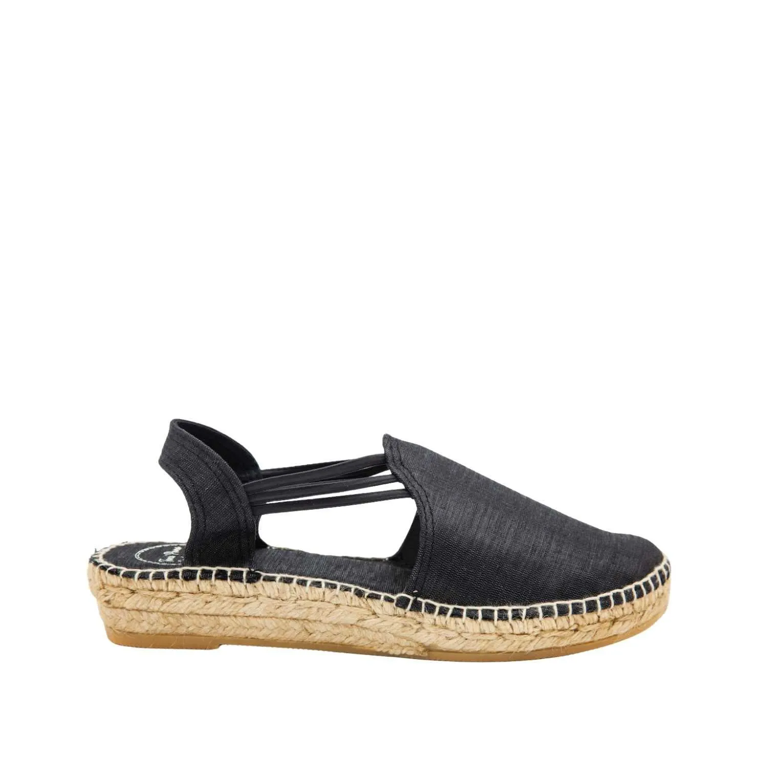 Basic Silk Wedge Espadrille for Women - Neus