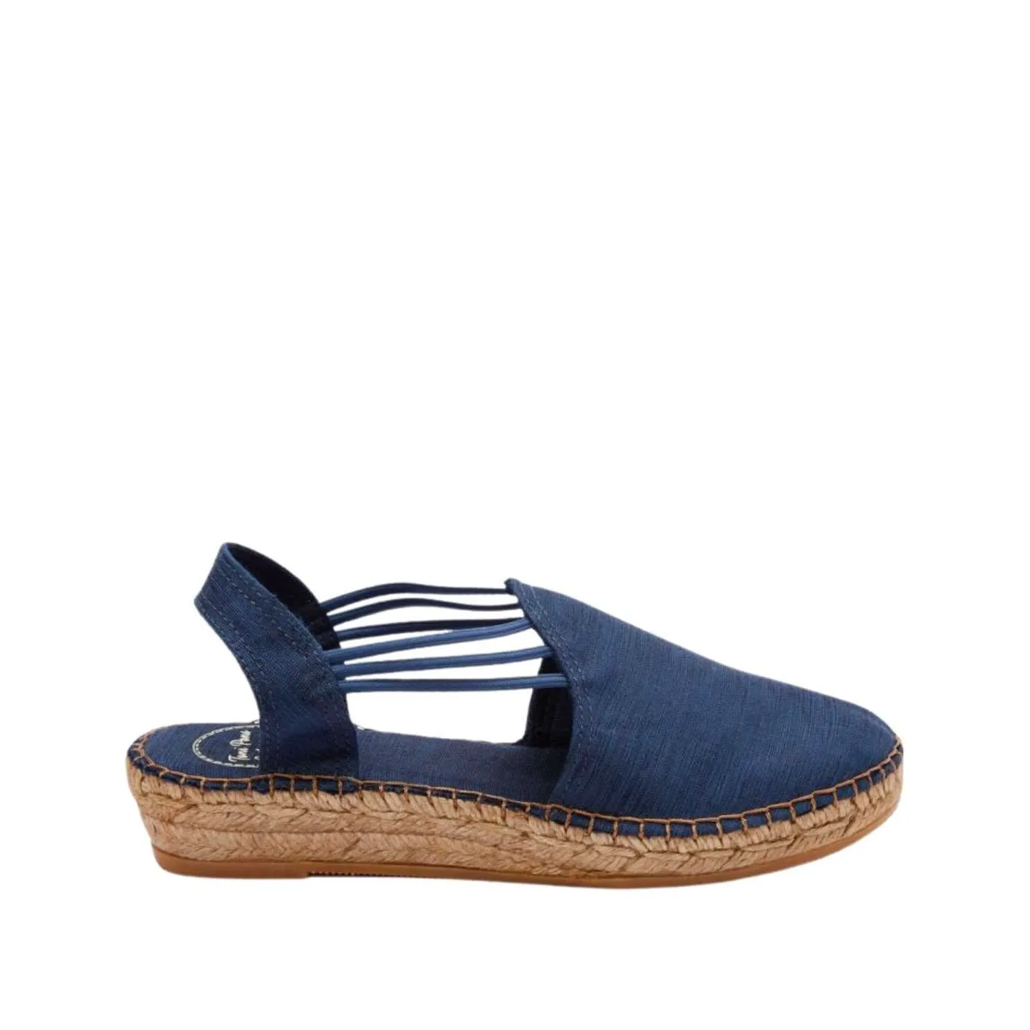 Basic Silk Wedge Espadrille for Women - Neus