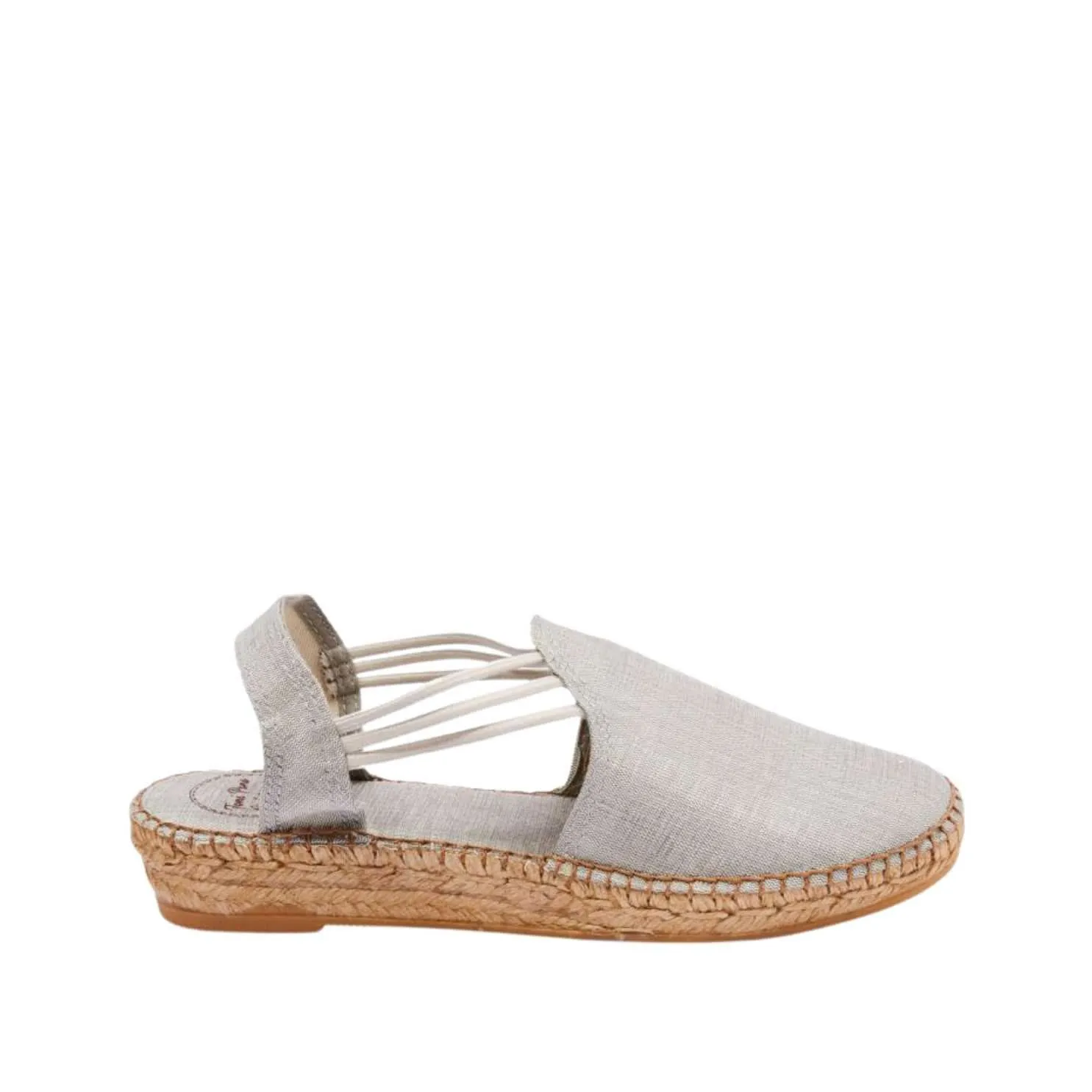 Basic Silk Wedge Espadrille for Women - Neus