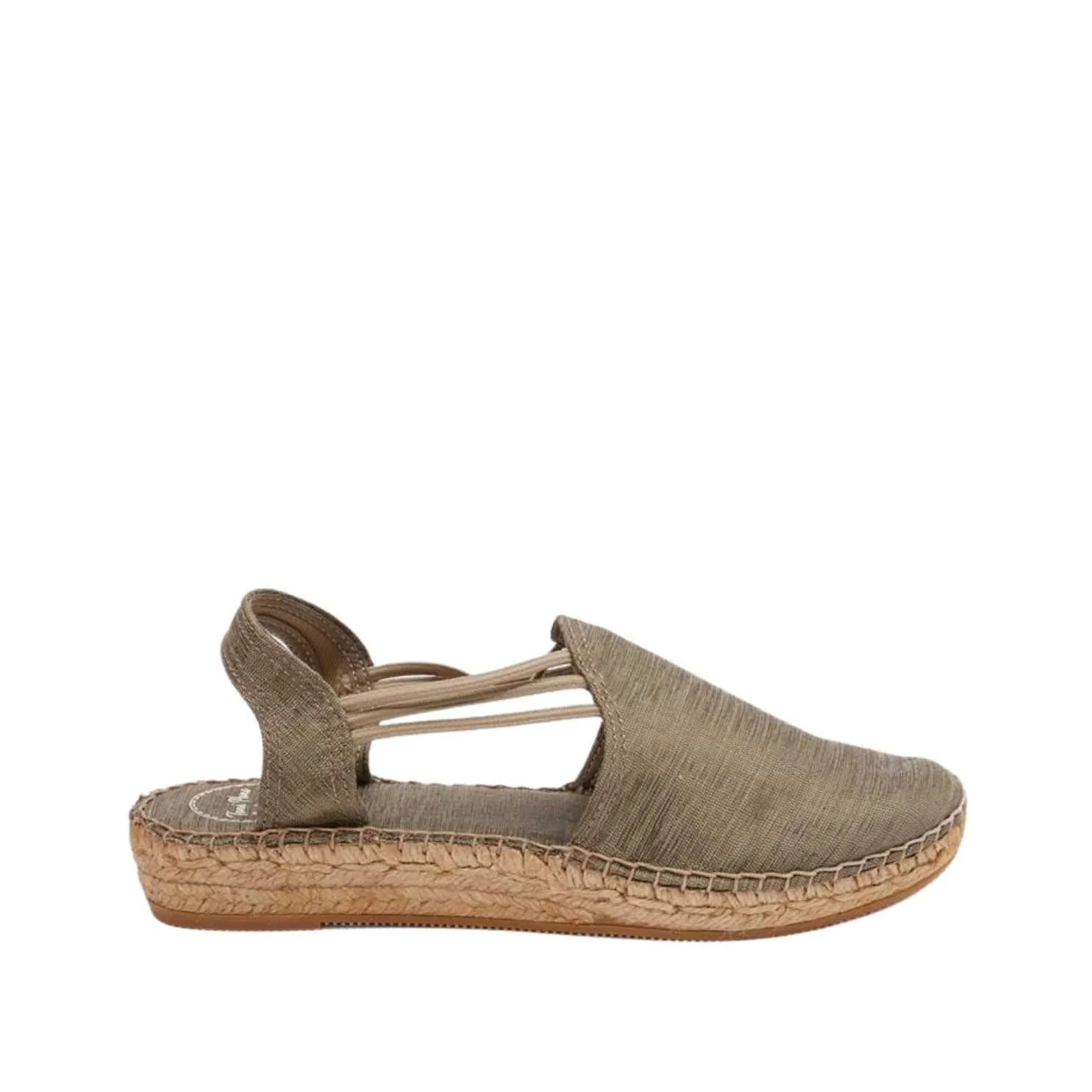 Basic Silk Wedge Espadrille for Women - Neus