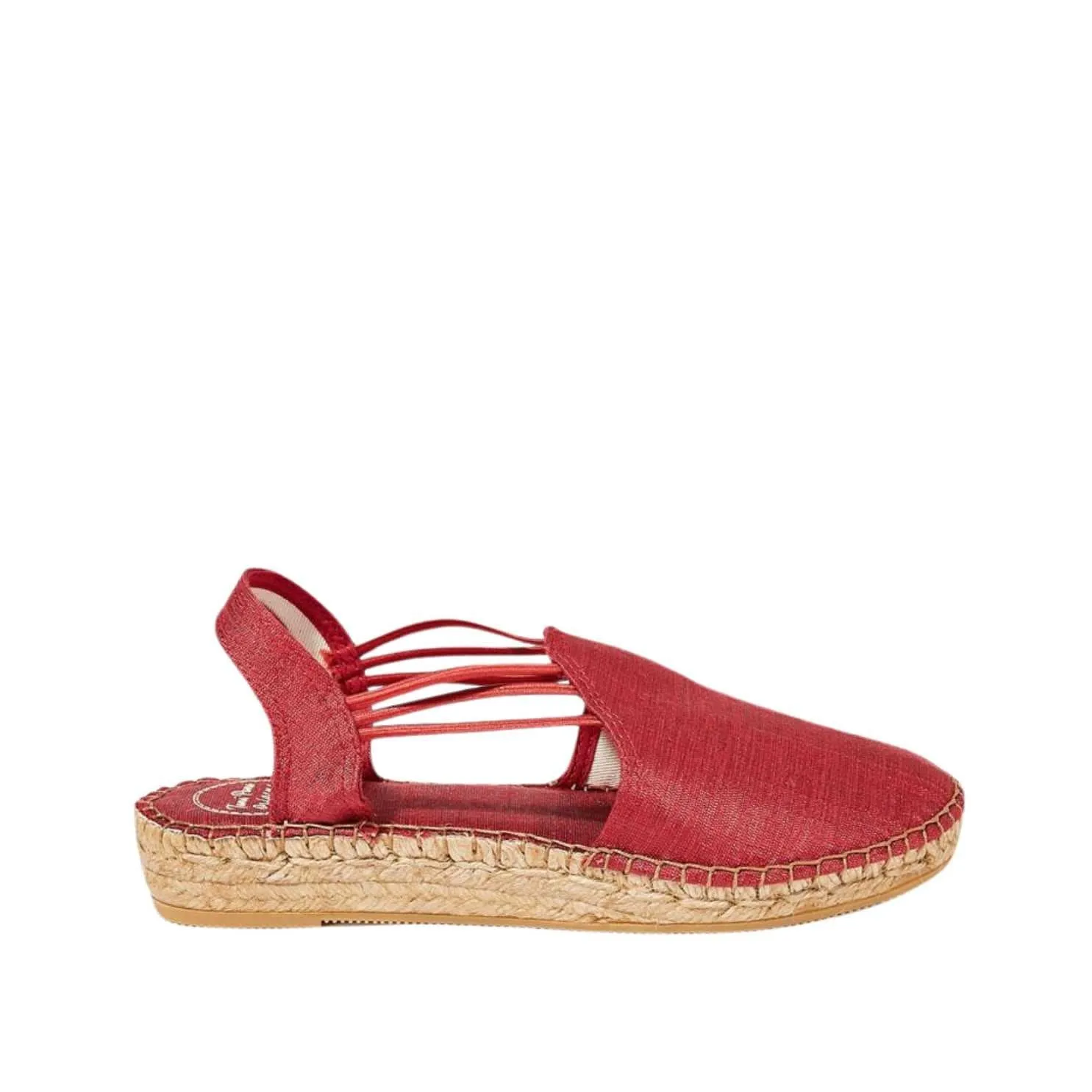 Basic Silk Wedge Espadrille for Women - Neus