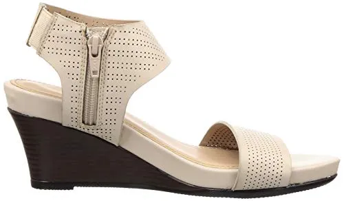 BATA PISA Womens Stylish Beige Heeled Sandals, UK Size 7 (6618901)