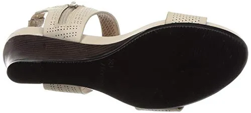 BATA PISA Womens Stylish Beige Heeled Sandals, UK Size 7 (6618901)