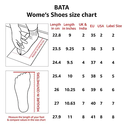 BATA PISA Womens Stylish Beige Heeled Sandals, UK Size 7 (6618901)