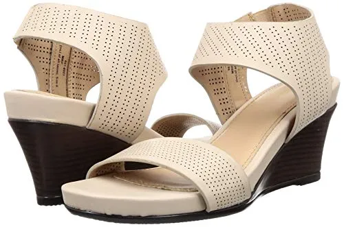 BATA PISA Womens Stylish Beige Heeled Sandals, UK Size 7 (6618901)