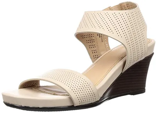 BATA PISA Womens Stylish Beige Heeled Sandals, UK Size 7 (6618901)