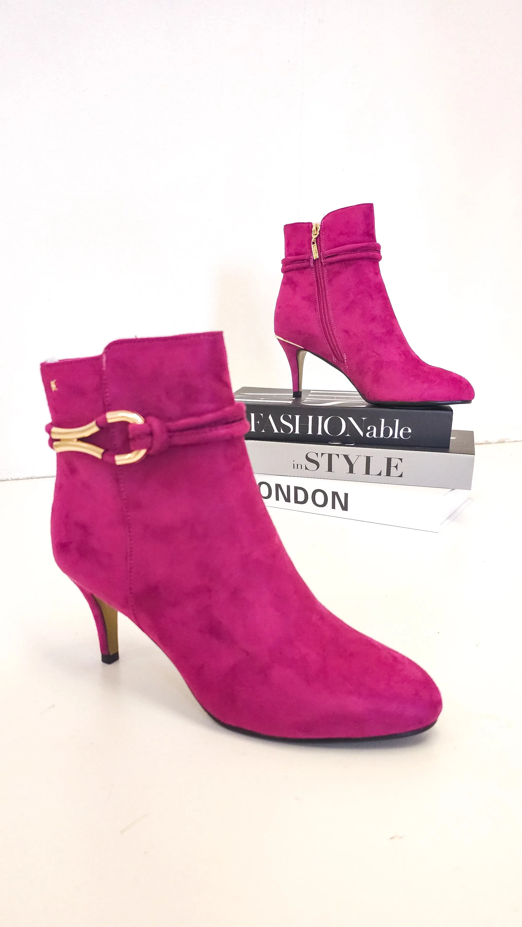 Bideford Boot- Magenta