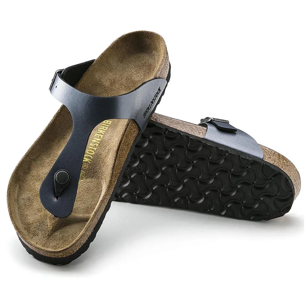 Birkenstock Gizeh Onyx Birko-Flor