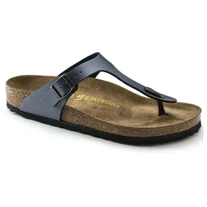 Birkenstock Gizeh Onyx Birko-Flor