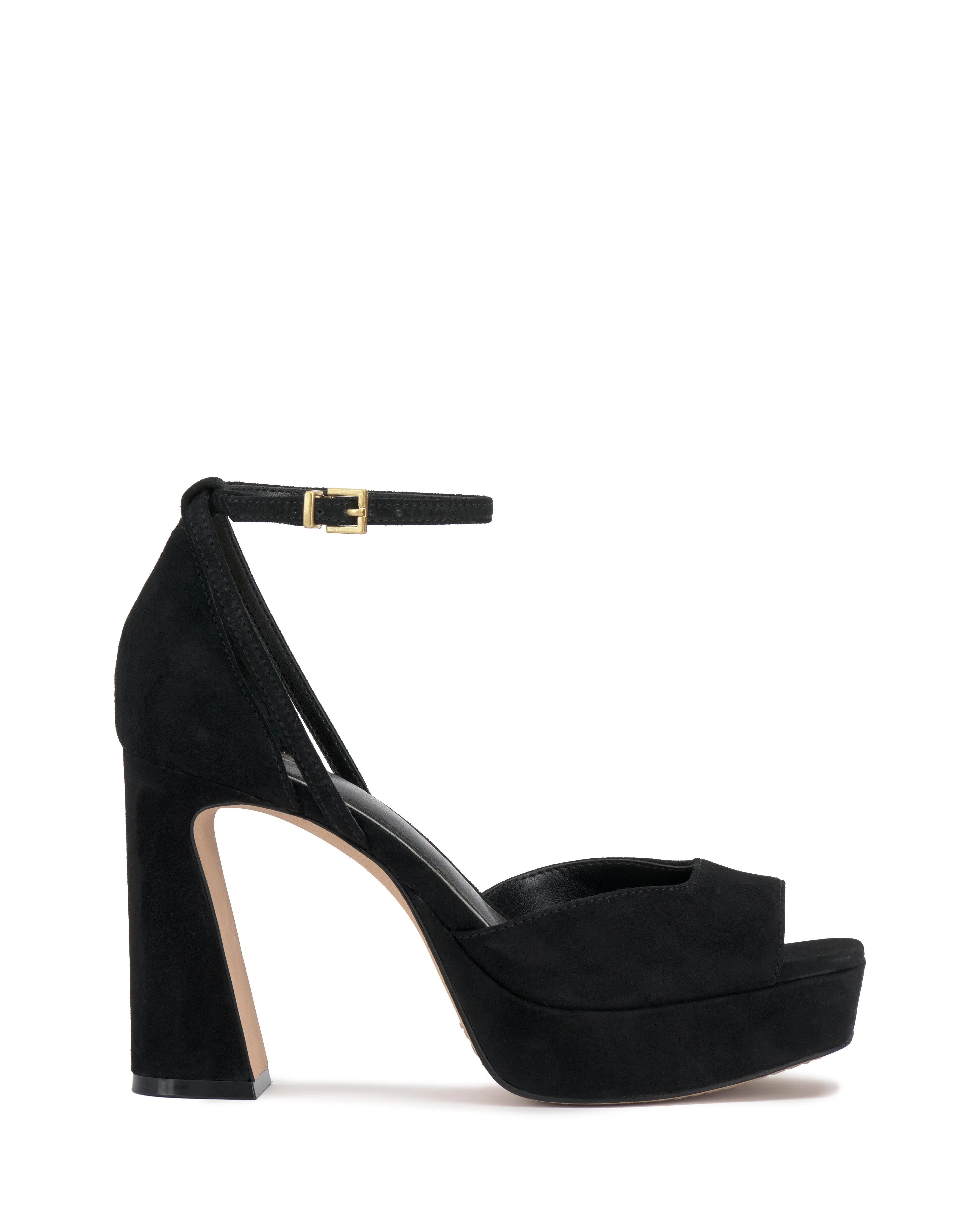 Brenla Ankle Strap Platform Sandal