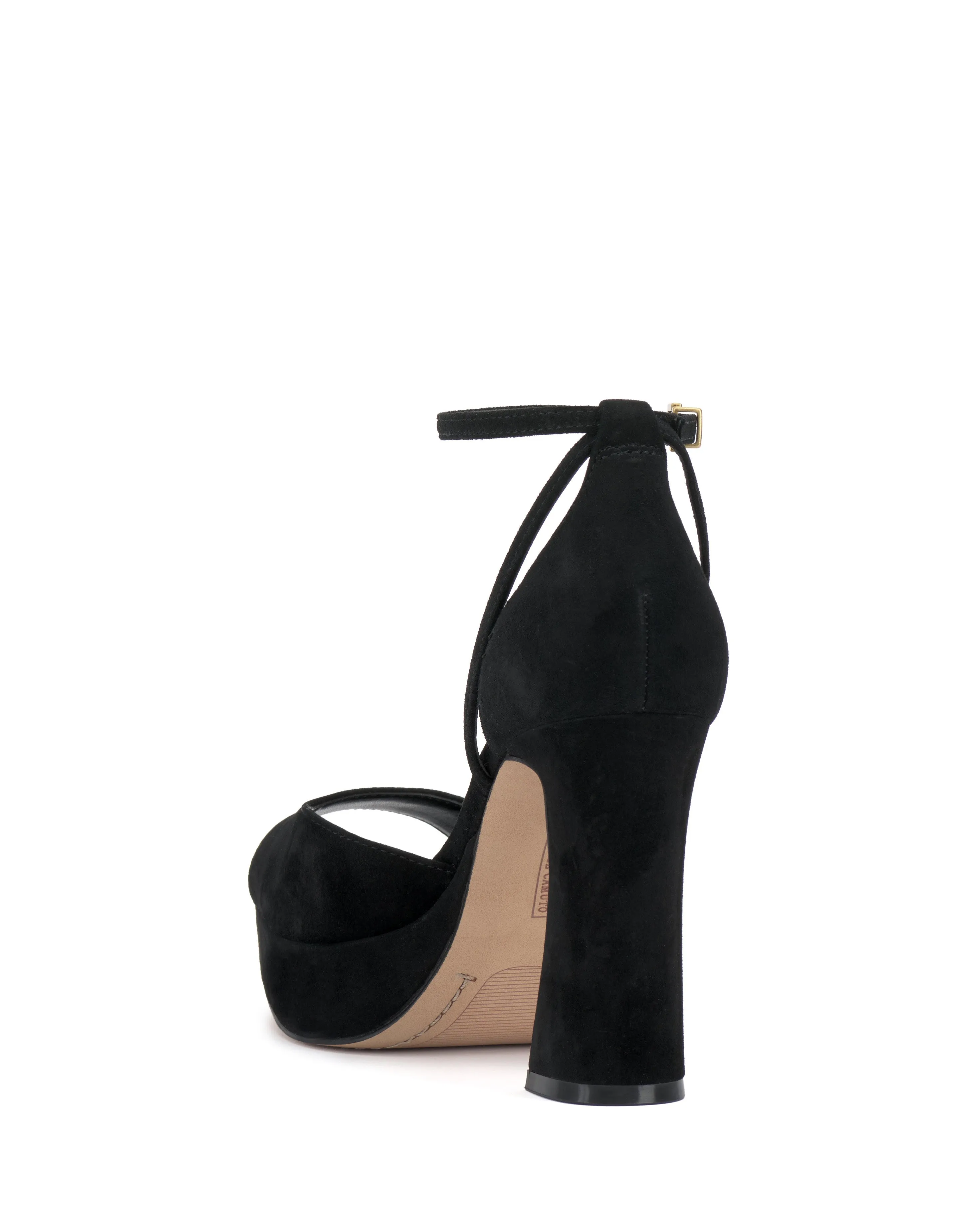 Brenla Ankle Strap Platform Sandal