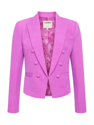 Brooke Open-Front Blazer