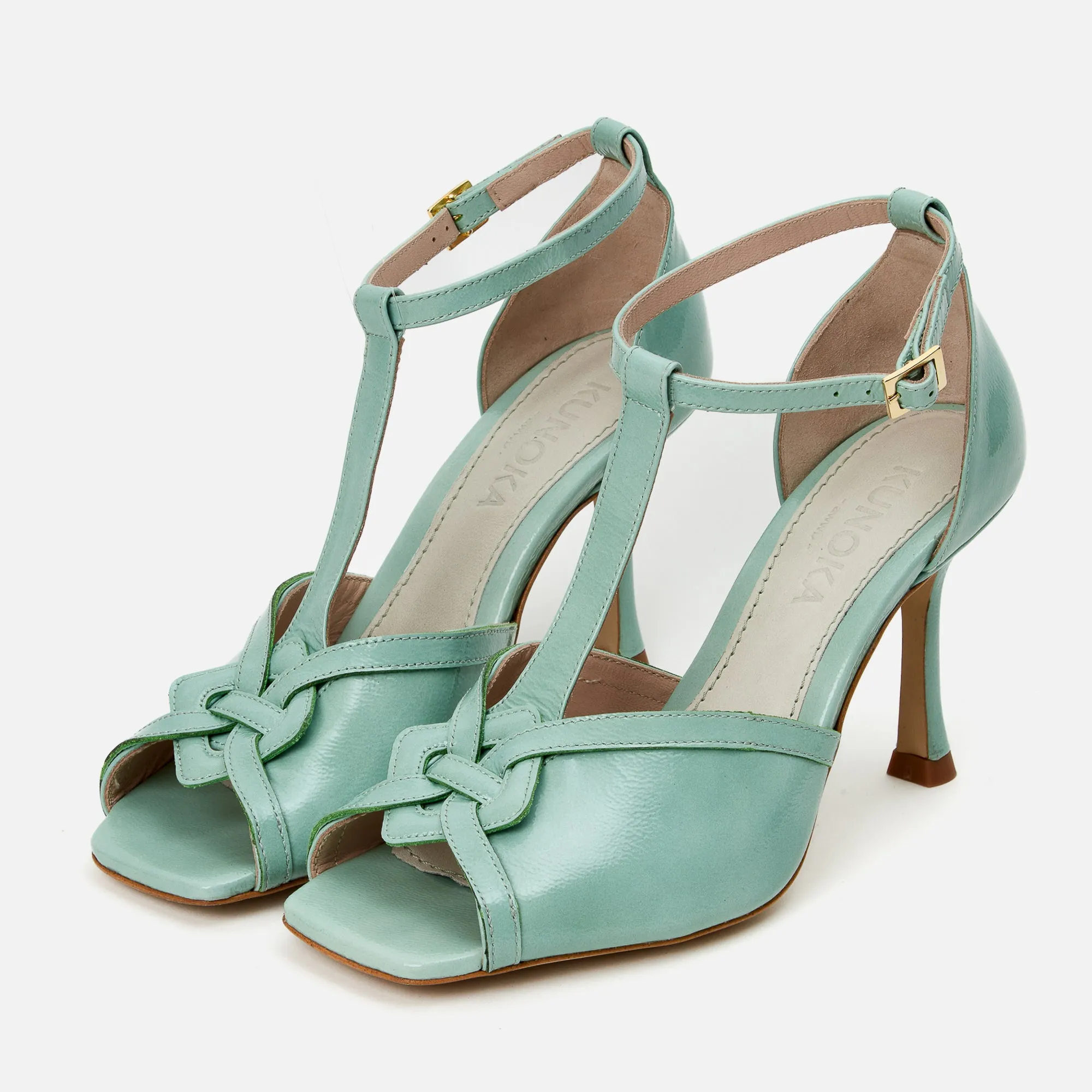 CAMILLA high heel sandal - Mint