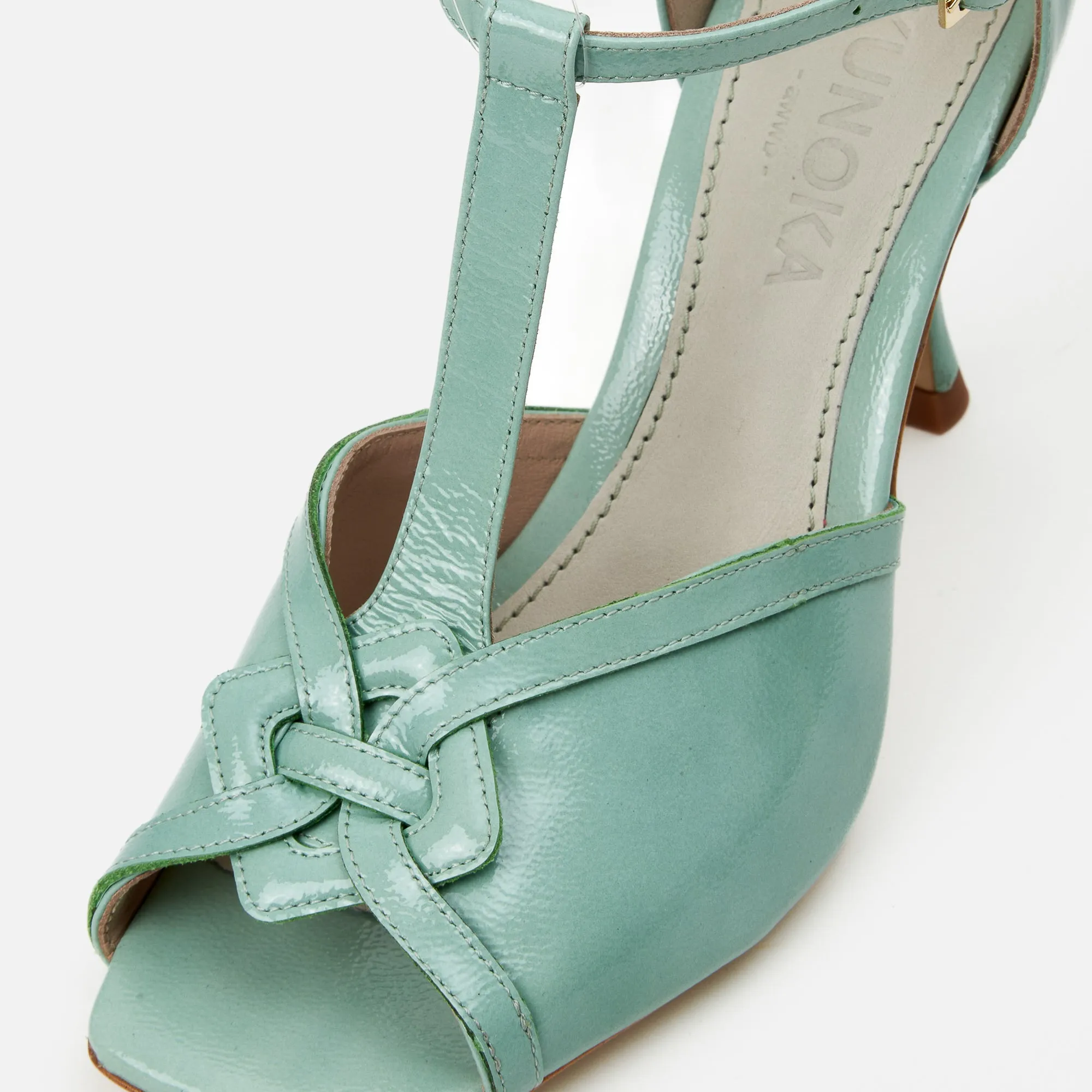 CAMILLA high heel sandal - Mint