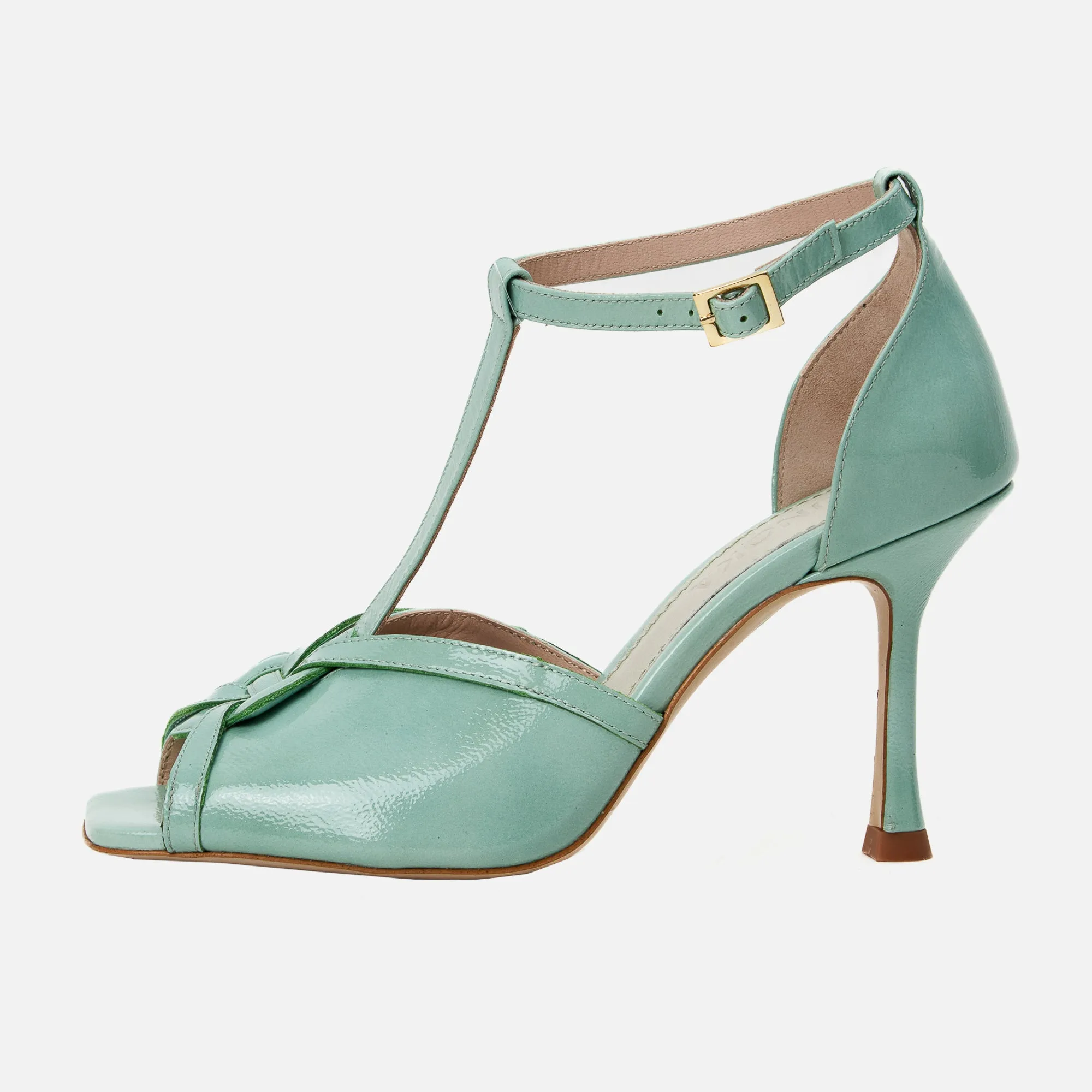 CAMILLA high heel sandal - Mint