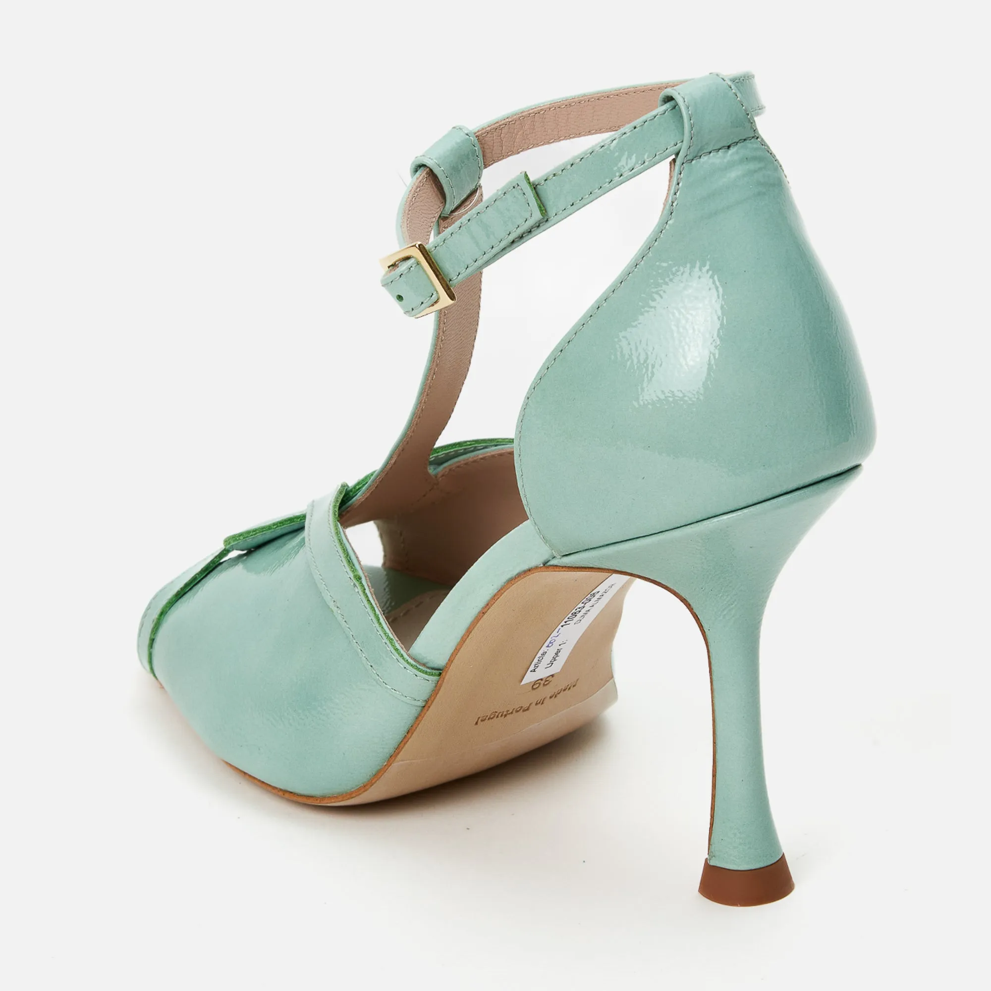 CAMILLA high heel sandal - Mint