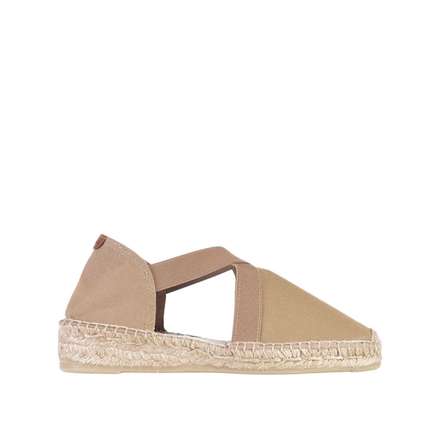 Canvas  Espadrille with Jute Sole for Women - Elastic