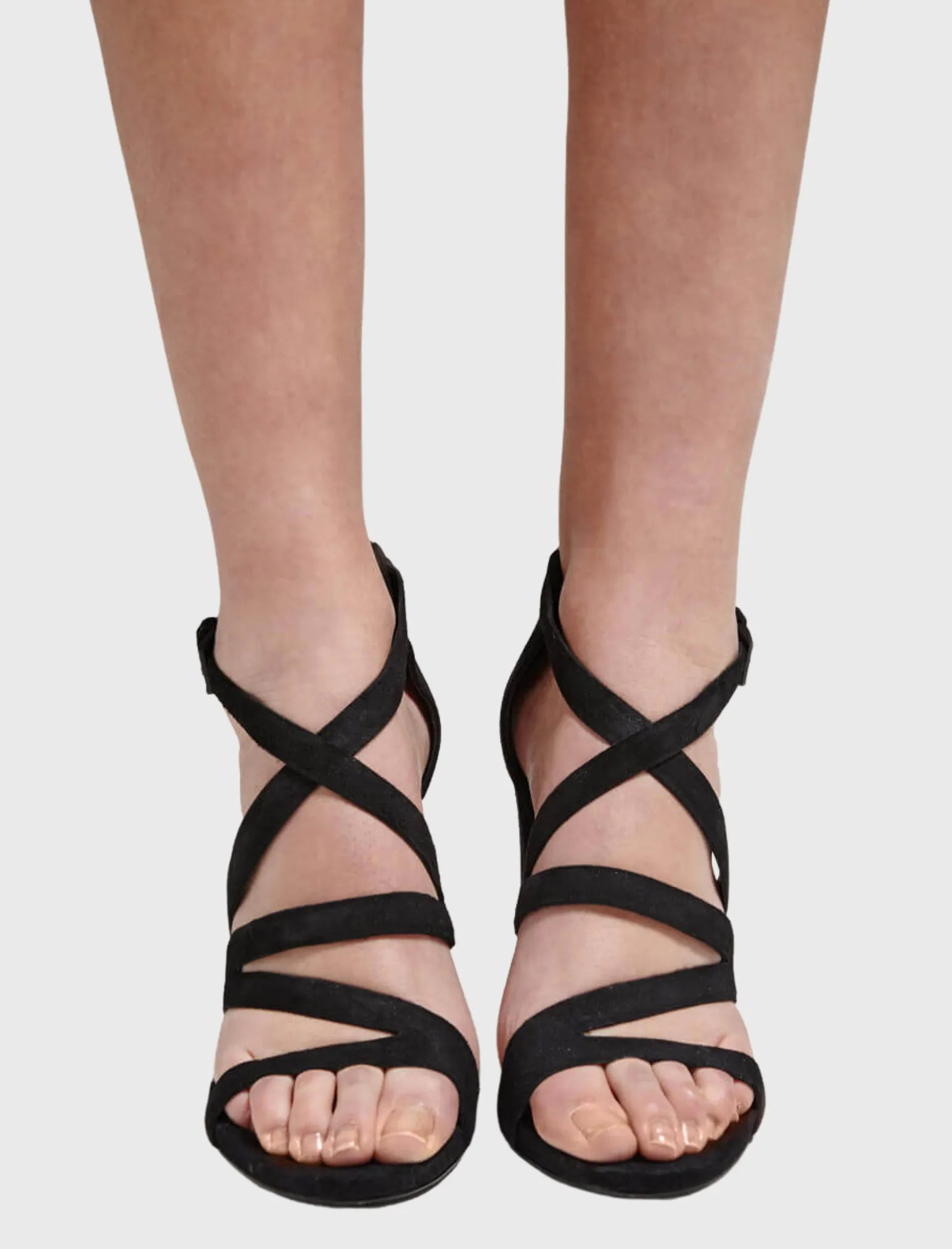 Carla Diagonal Strap Sandal