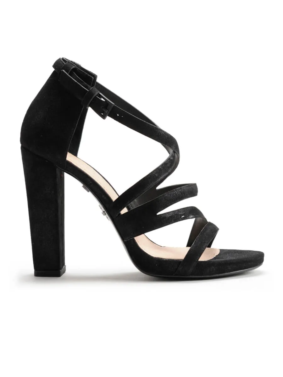 Carla Diagonal Strap Sandal