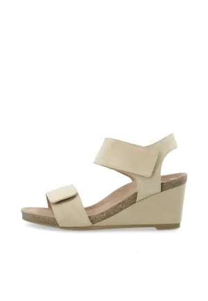 CASALBERTA Velcro Sandal Suede