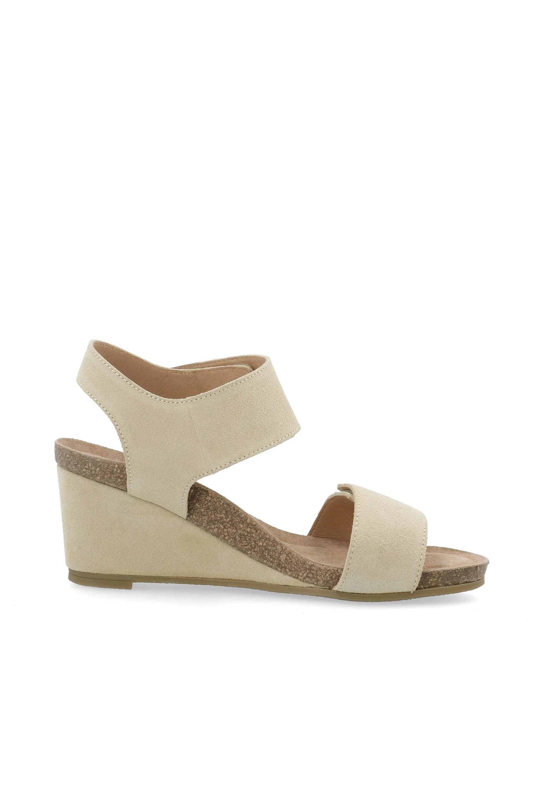 CASALBERTA Velcro Sandal Suede