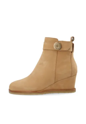 CASDONNA Zip Boot Nubuck