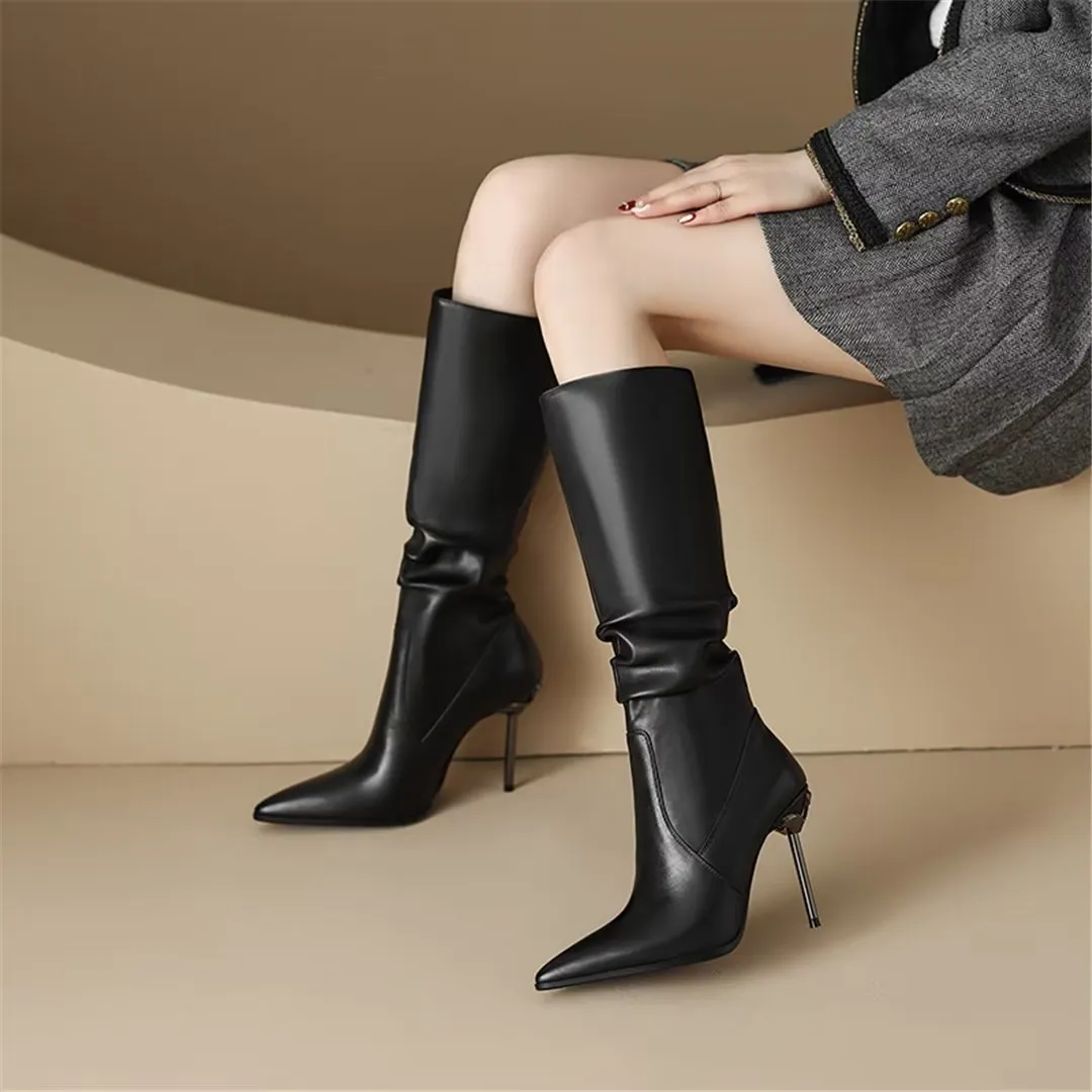 CrocElite Lace-Up Winter Boots