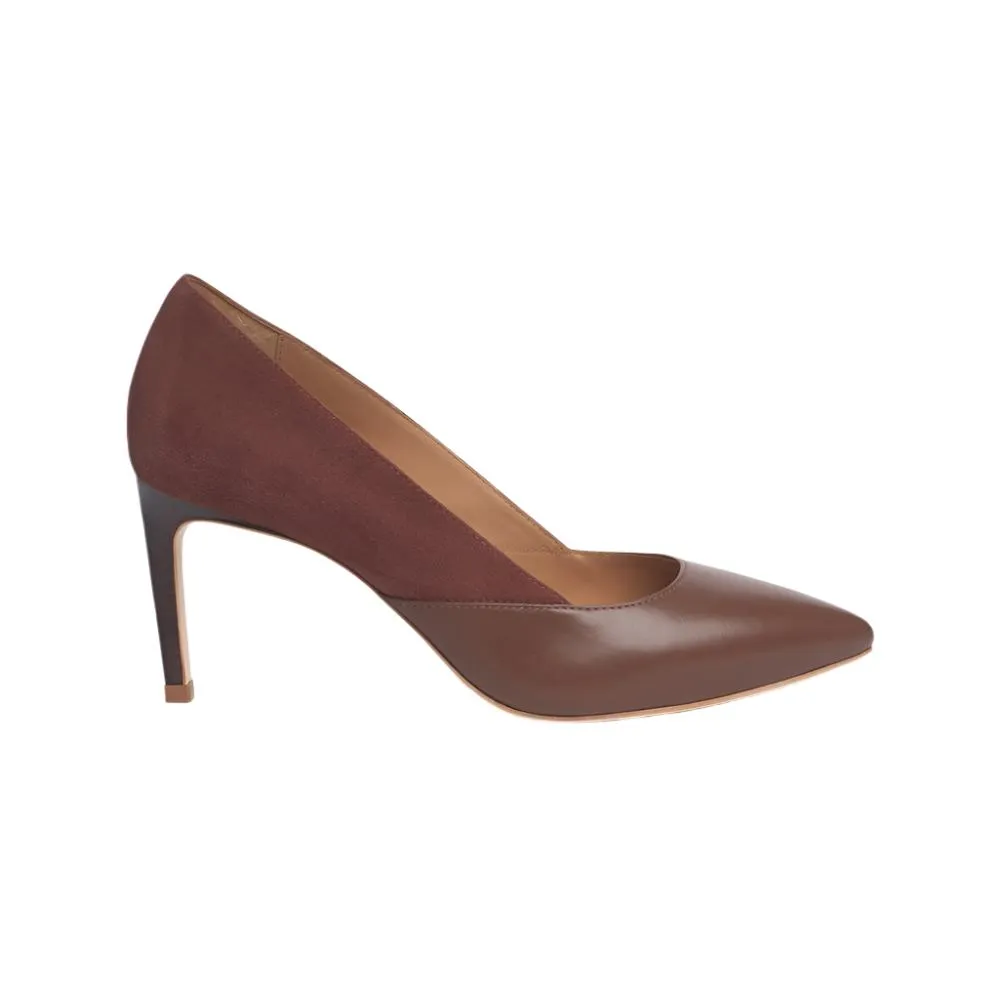 Darcey Suede Brown