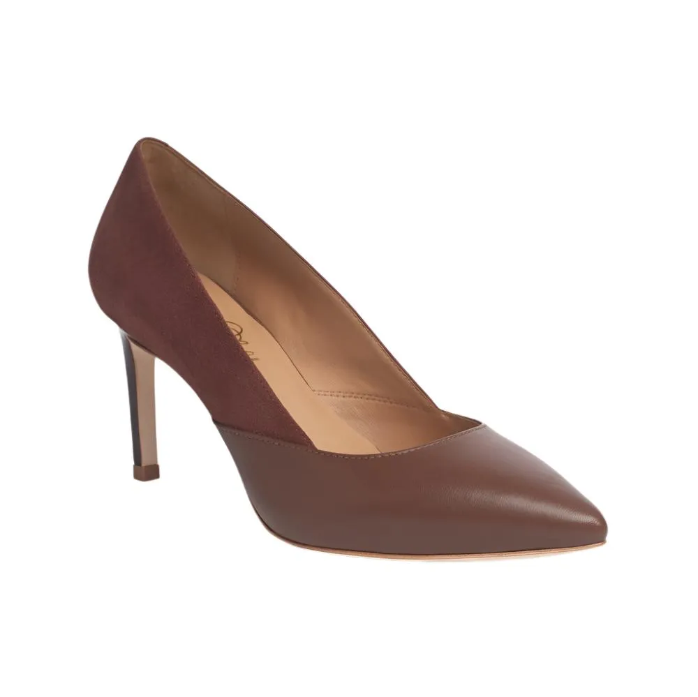 Darcey Suede Brown