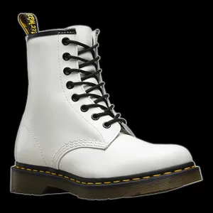 Dr Martens - 8 Eyelet White Boot