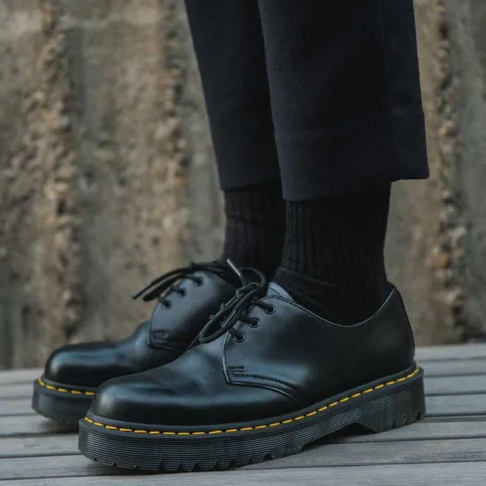 Dr Martens Bex 1461 Black Oxford