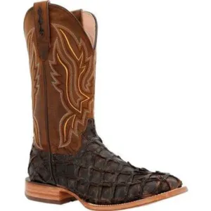 DURANGO MEN'S EXOTIC PIRARUCU WESTERN BOOT - ddb0380