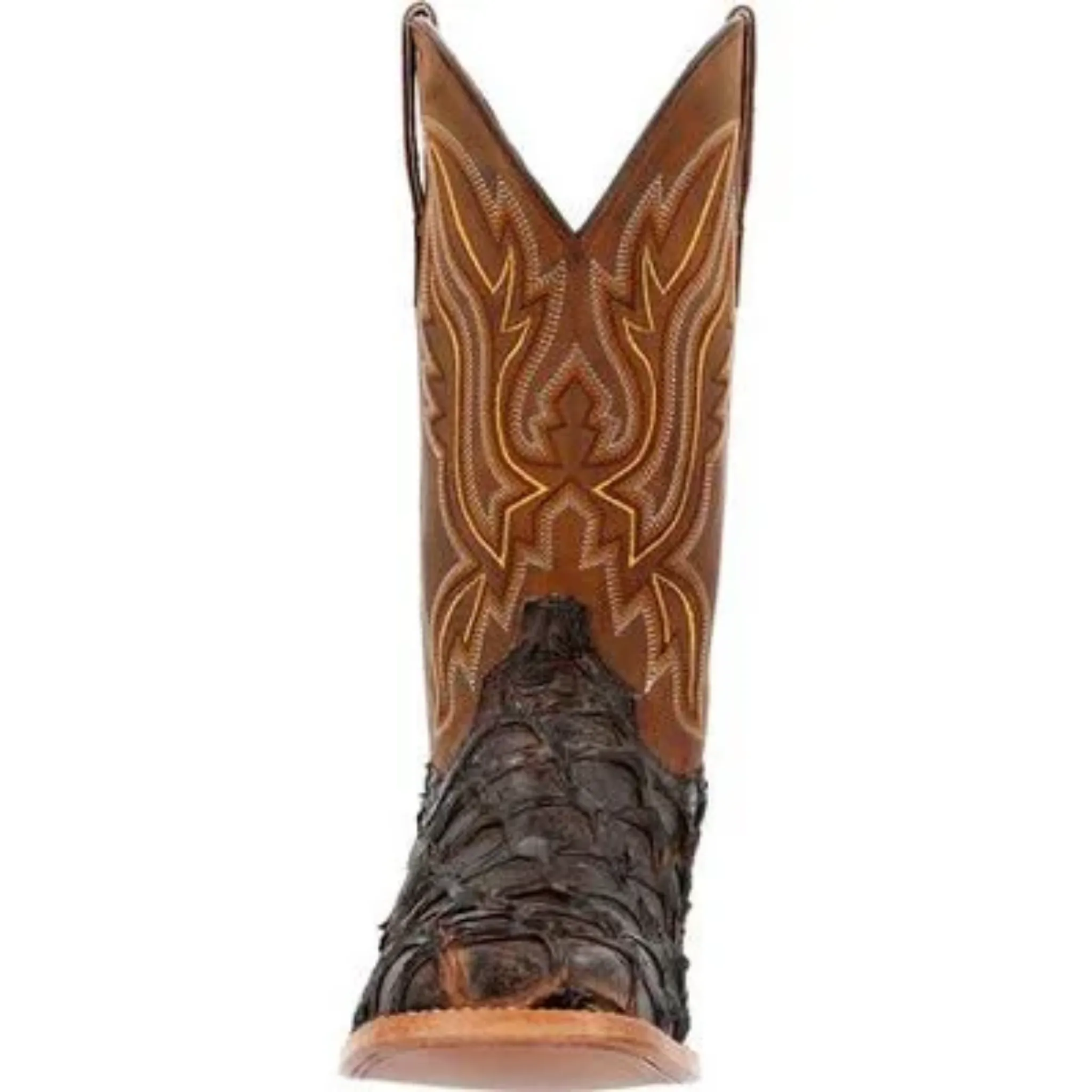 DURANGO MEN'S EXOTIC PIRARUCU WESTERN BOOT - ddb0380